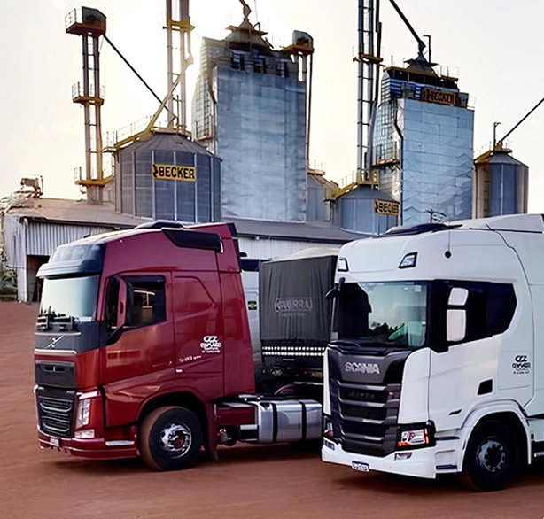 Sobre a Coruzzi Transportes