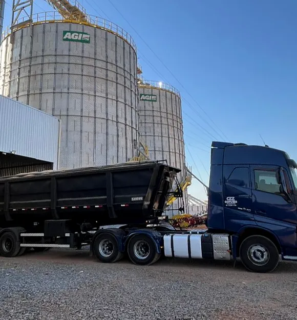 Transporte de grãos